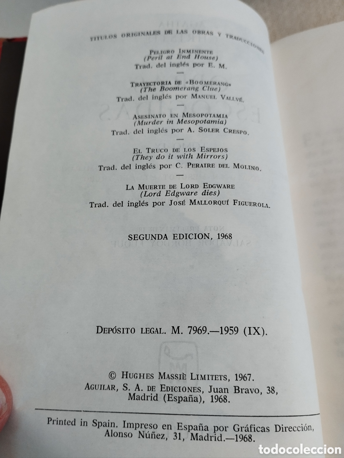 Libros de segunda mano: Colecci&oacute;n Libros Antiguos - Foto 9