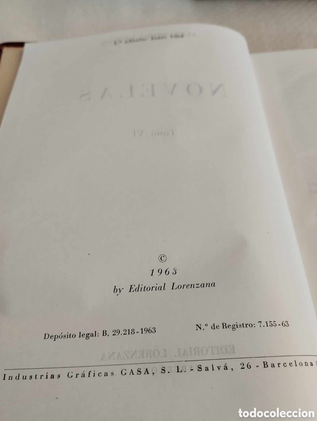 Libros de segunda mano: Colecci&oacute;n Libros Antiguos - Foto 15