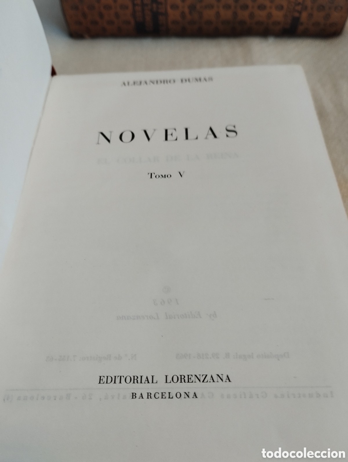 Libros de segunda mano: Colecci&oacute;n Libros Antiguos - Foto 20