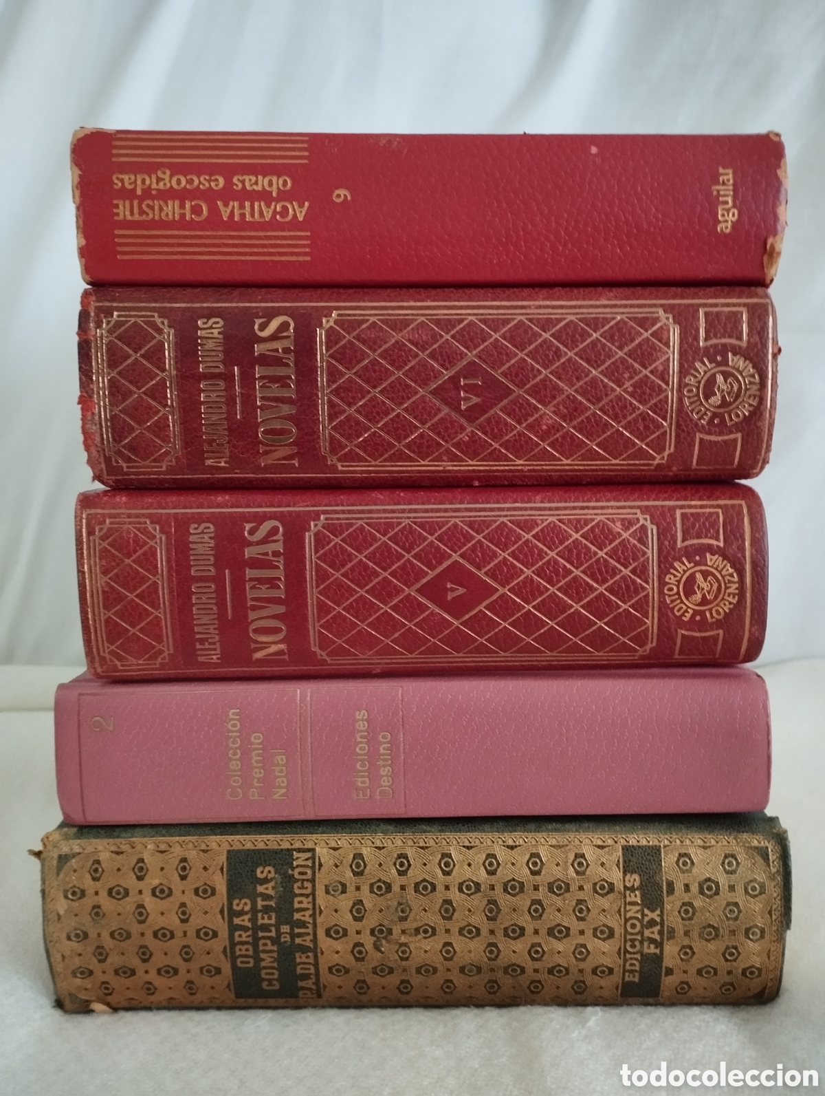 Libros de segunda mano: Colecci&oacute;n Libros Antiguos - Foto 2