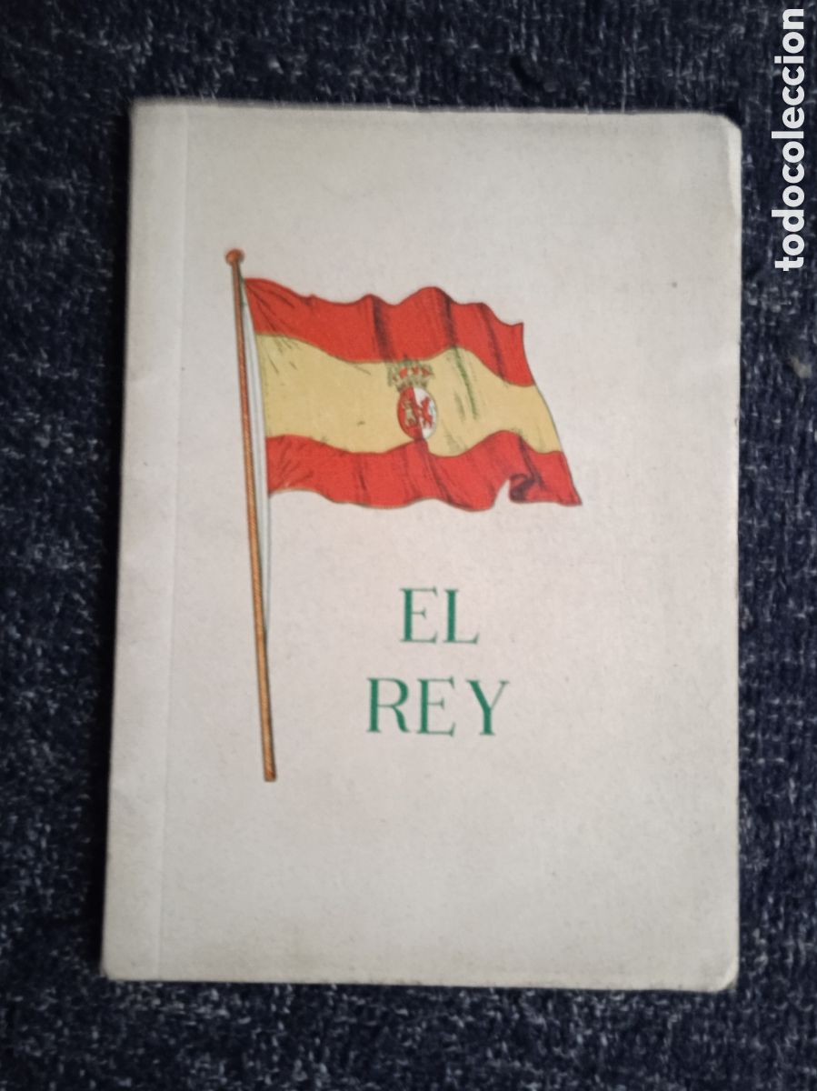 Second hand books: El Rey Biograf&iacute;a Don Juan III Conde de Barcelona publicaci&oacute;n clandestina 1946