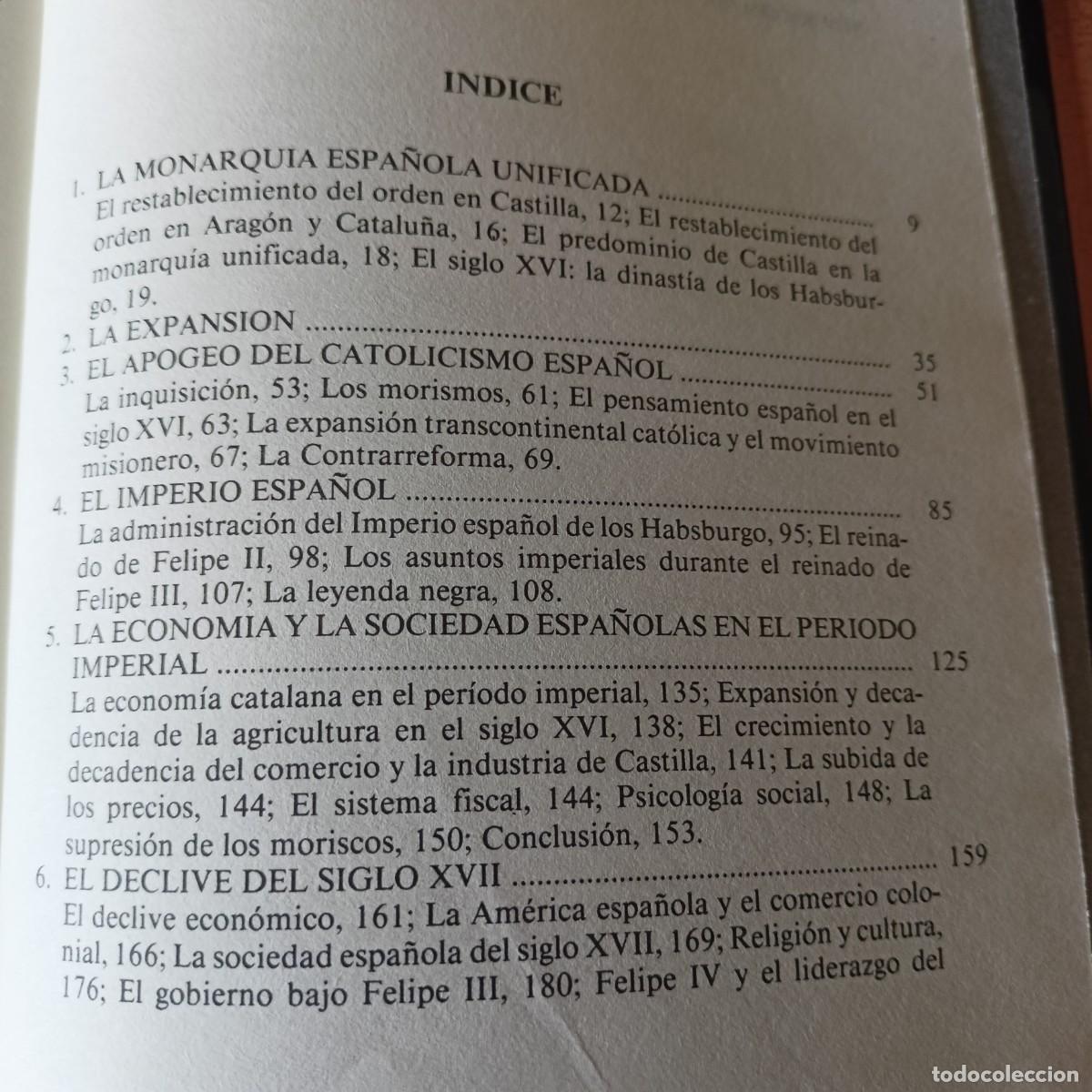 Libros de segunda mano: La Espa&ntilde;a Imperial - Stanley G. Payne - Foto 3