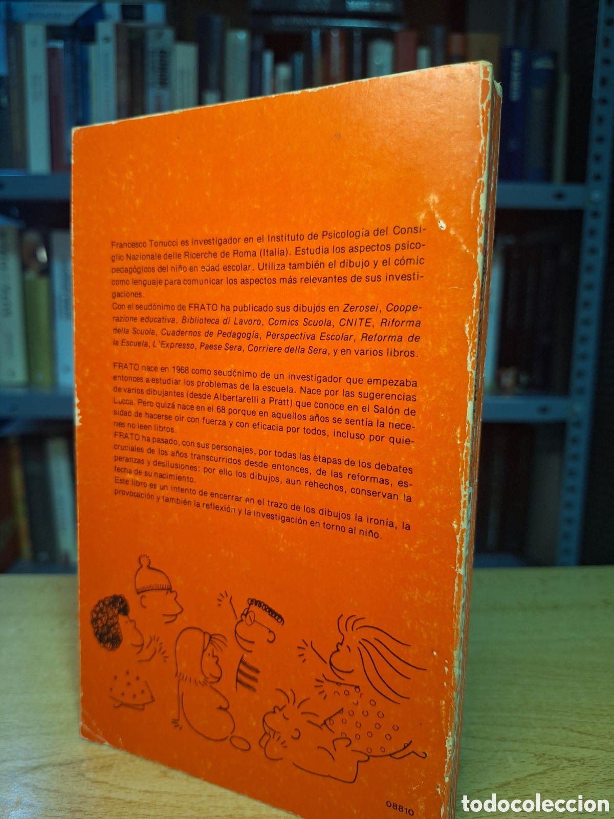 Libros de segunda mano: Francesco Tonucci, Con ojos de ni&ntilde;o - Foto 2