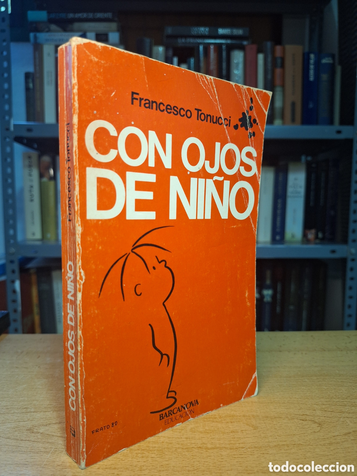 Libros de segunda mano: Francesco Tonucci, Con ojos de ni&ntilde;o - Foto 1