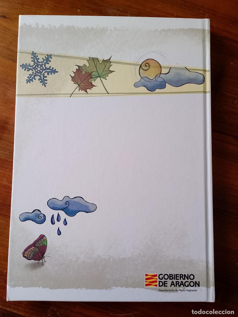 Libros de segunda mano: ATLAS CLIM&Aacute;TICO DE ARAGON. GOBIERNO DE ARAGON - Foto 3