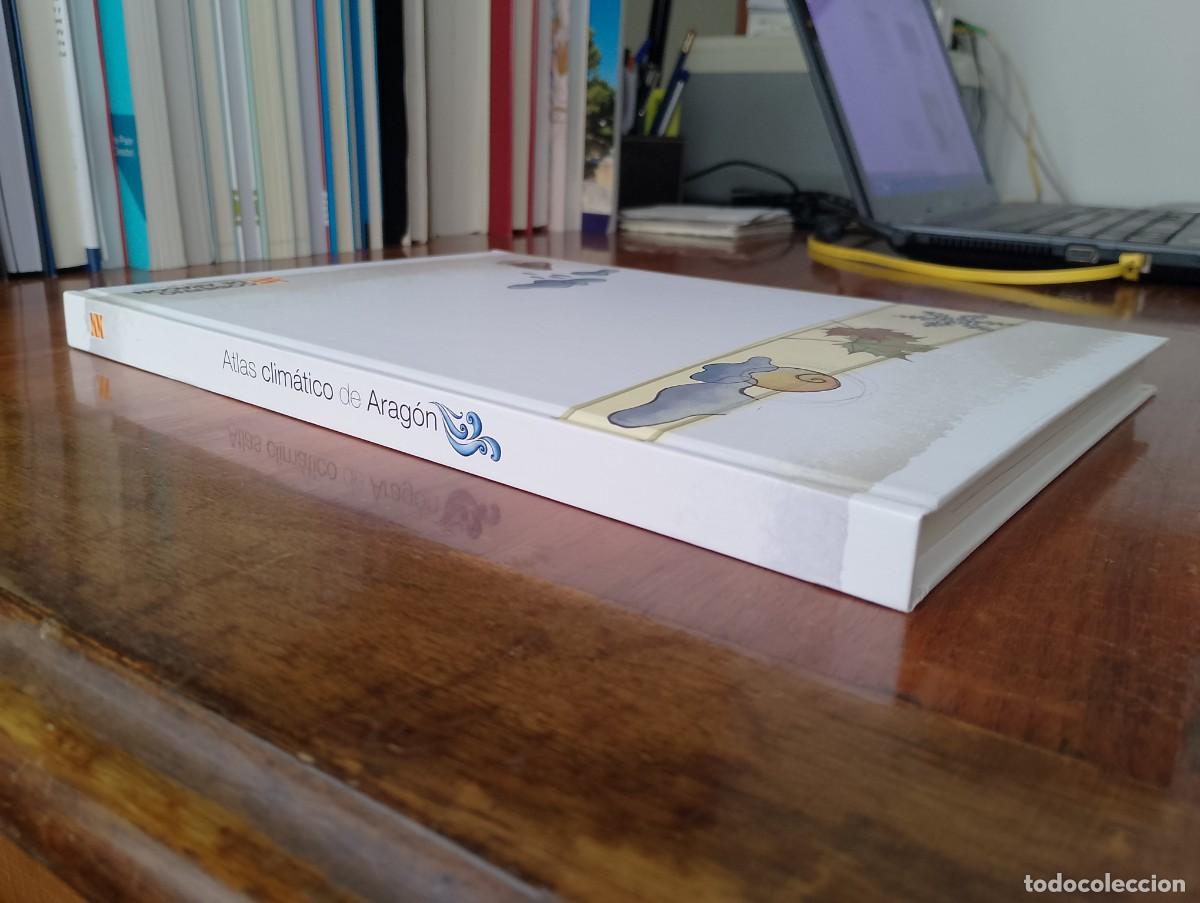 Libros de segunda mano: ATLAS CLIM&Aacute;TICO DE ARAGON. GOBIERNO DE ARAGON - Foto 4