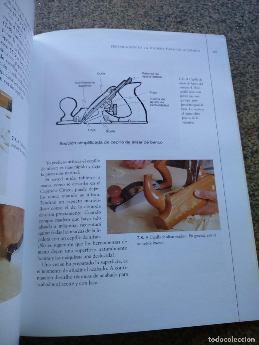 Libros de segunda mano: LOS SIETE ELEMENTOS BASICOS DE LA CARPINTERIA -- ANTHONY GUIDICE -- 2003 -- - Foto 2