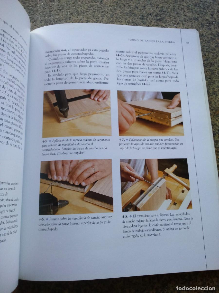 Libros de segunda mano: LOS SIETE ELEMENTOS BASICOS DE LA CARPINTERIA -- ANTHONY GUIDICE -- 2003 -- - Foto 3