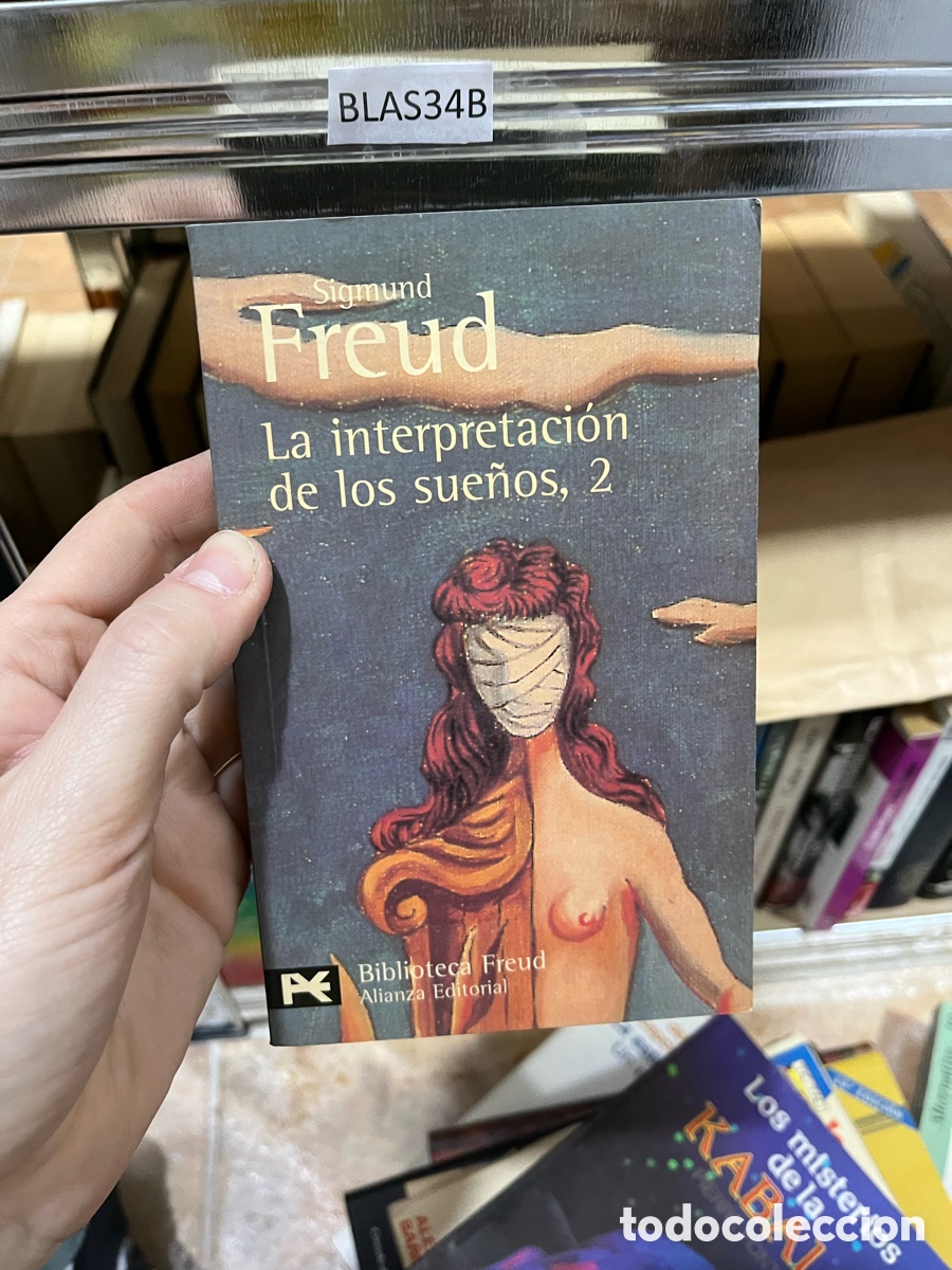 Libros de segunda mano: Blas34B Freud La interpretacion de los sue&ntilde;os, 2, alianza - Foto 1