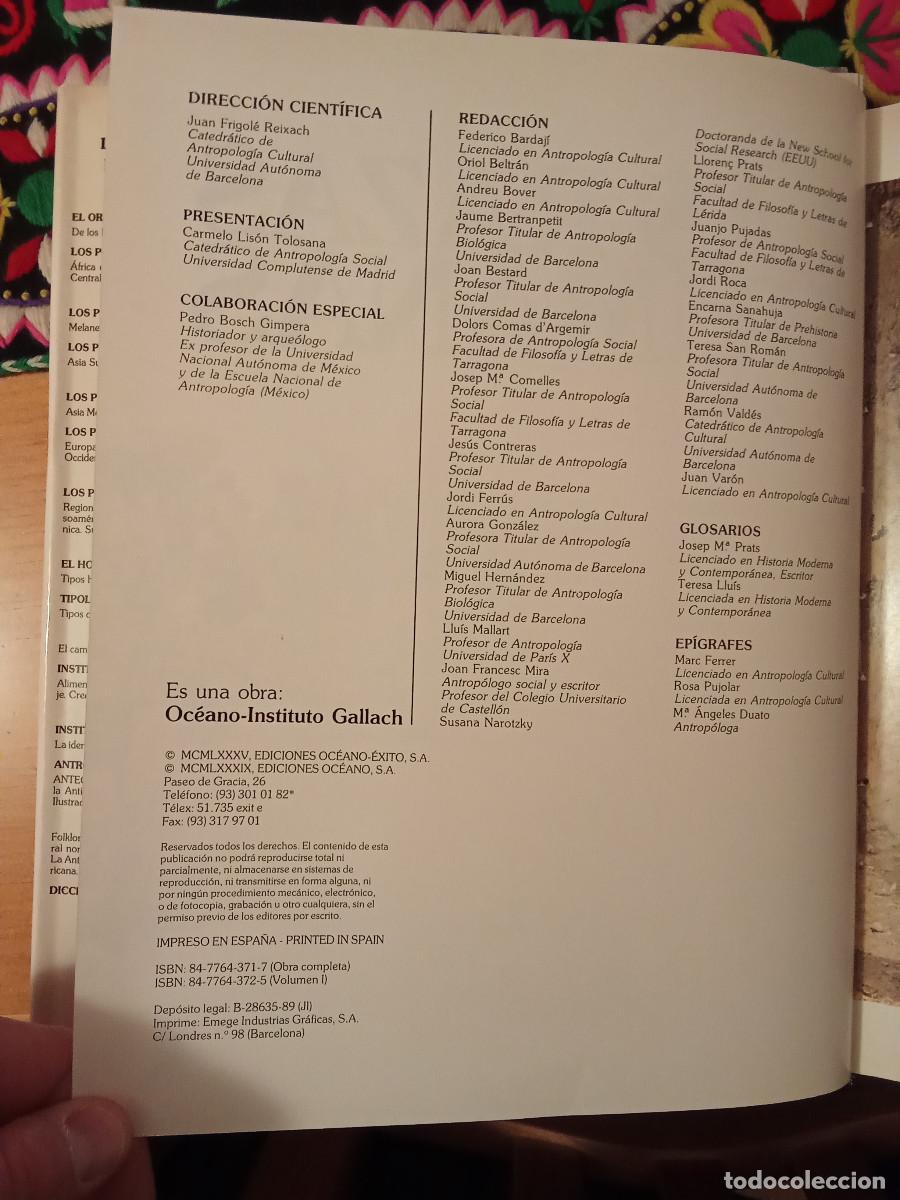 Libros de segunda mano: Las Razas Humanas Instituto Gallach - Foto 7