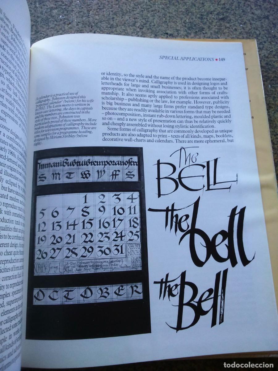 Libros de segunda mano: THE COMPLETE GUIDE TO CALLIGRAPHY - TECHNIQUES AND MATERIALS -- LA GUIA COMPLETA DE CALIGRAFIA -- - Foto 3