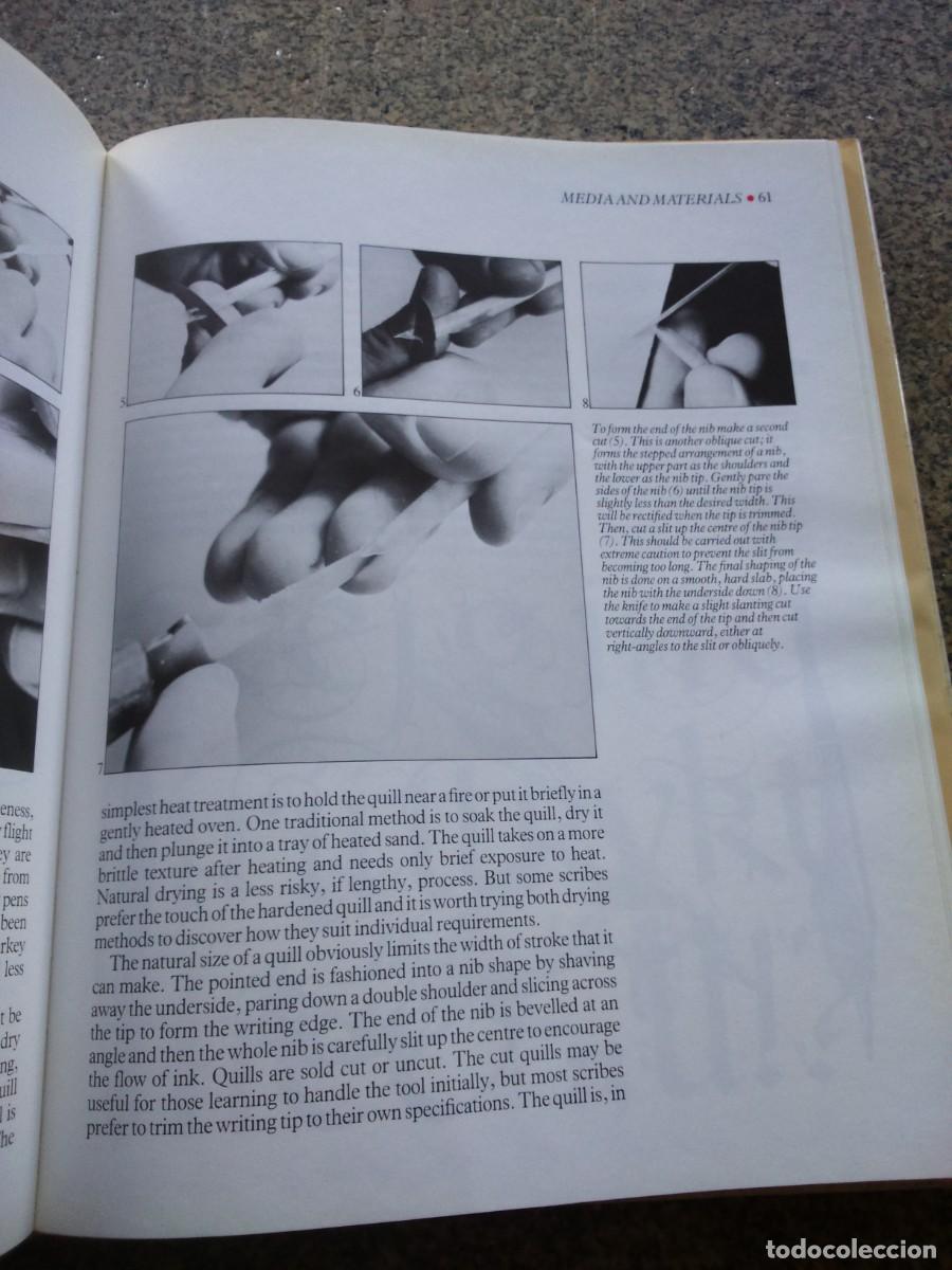 Libros de segunda mano: THE COMPLETE GUIDE TO CALLIGRAPHY - TECHNIQUES AND MATERIALS -- LA GUIA COMPLETA DE CALIGRAFIA -- - Foto 4