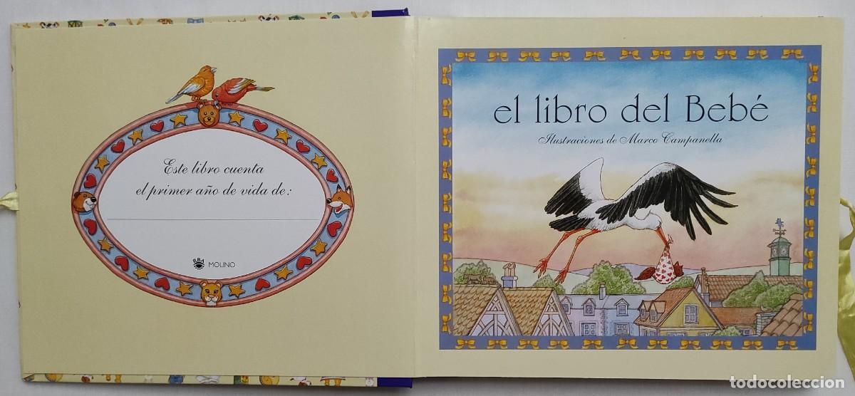 Libros de segunda mano: EL LIBRO DEL BEB&Eacute;. ANDY MAGOO. - Foto 4