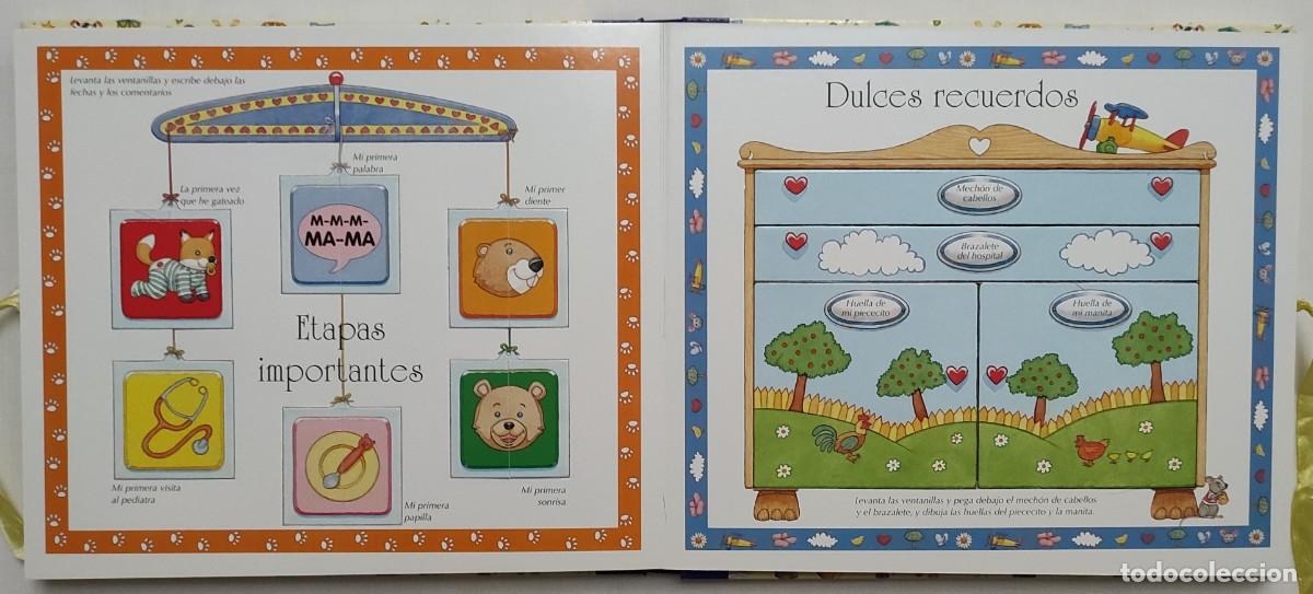 Libros de segunda mano: EL LIBRO DEL BEB&Eacute;. ANDY MAGOO. - Foto 6