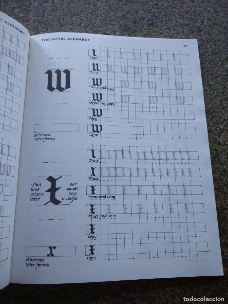 Libros de segunda mano: CALLIGRAPHY MADE EASY -- A BEGINNERS WORKBOOK -- MARGARET SHEPHERD -- - Foto 3