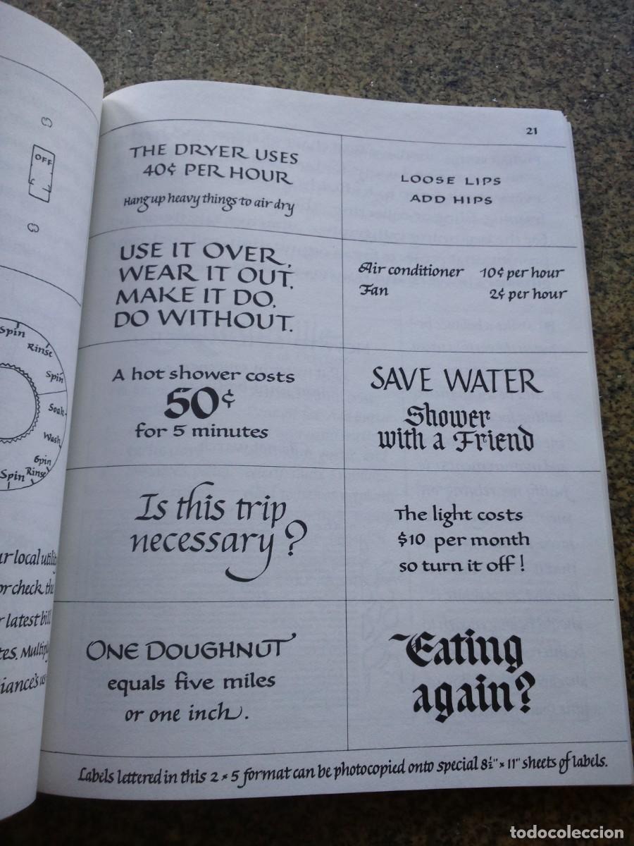 Libros de segunda mano: CALLIGRAPHY PROJECTS -- MARGARET SHEPHERDS -- - Foto 2