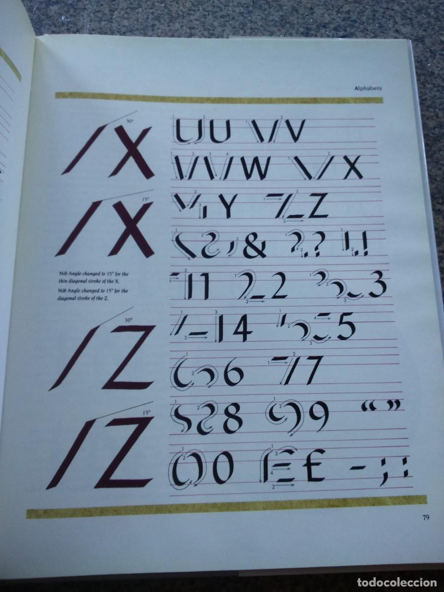 Libros de segunda mano: PRACTICAL CALLIGRAPHY - TECNIQUES AND MATERIALS -- MIKE DARTON -- - Foto 2