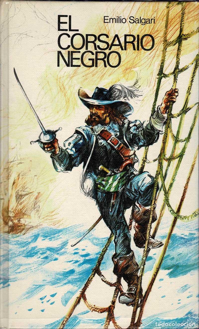 Libros de segunda mano: El Corsario Negro - Emilio Salgari - Foto 1