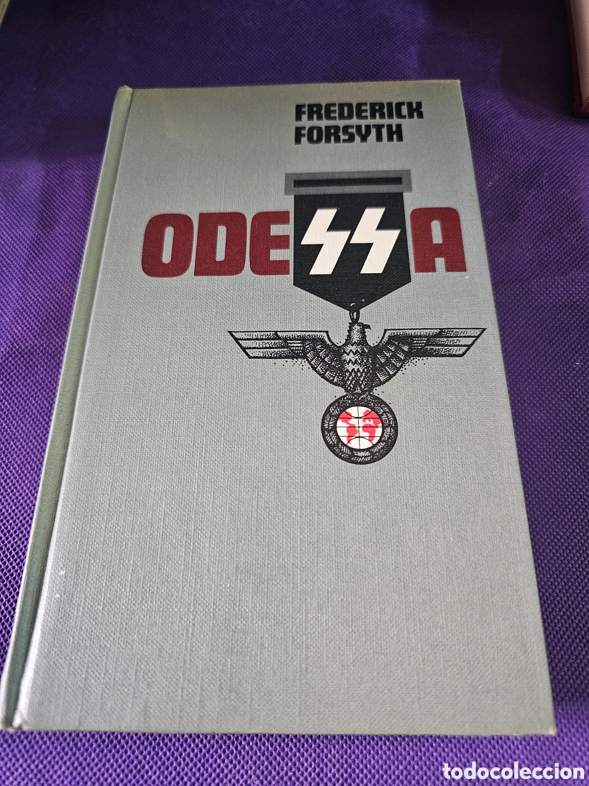 Libros de segunda mano: ODESSA FREDERIC FORSYTH - Foto 1