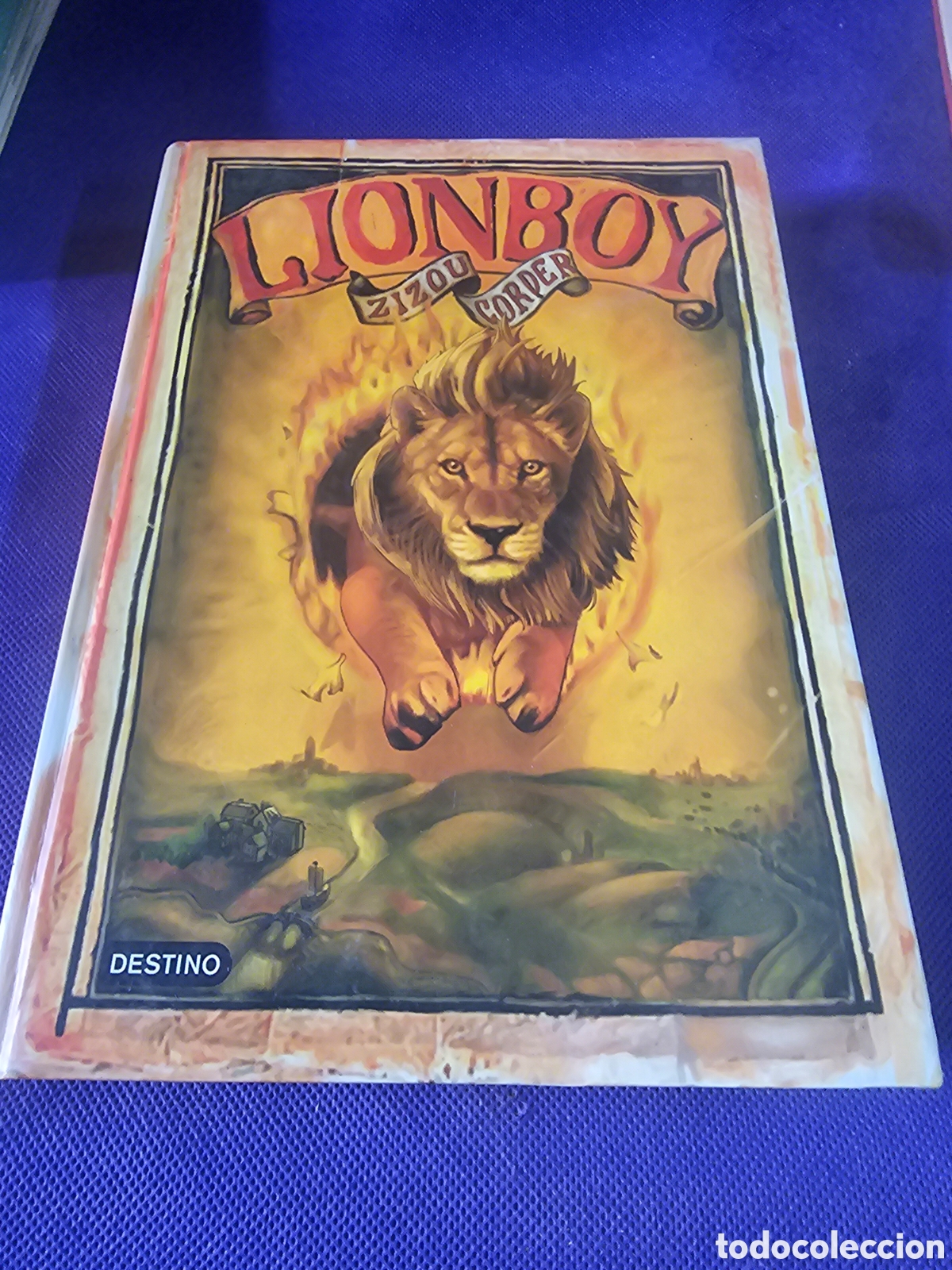 Libros de segunda mano: LIONBOY. ZIZOU CORDER. DESTINO. - Foto 1