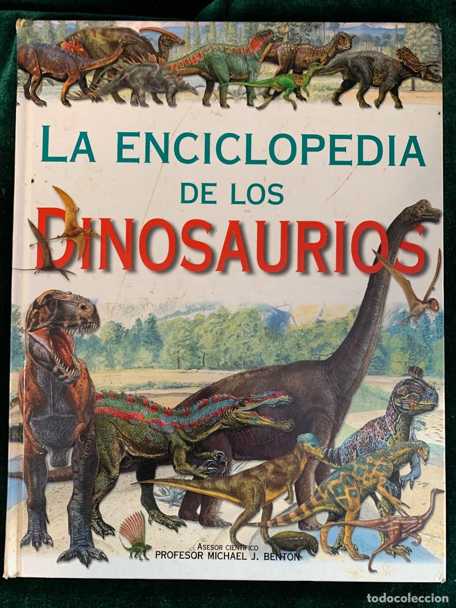 Libros de segunda mano: LIBROS; LA ENCICLOPEDIA DE LOS DINOSAURIOS - Foto 1