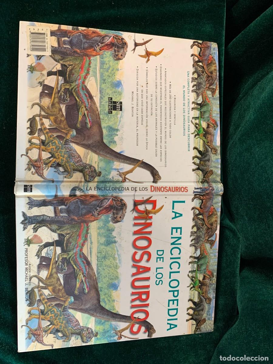 Libros de segunda mano: LIBROS; LA ENCICLOPEDIA DE LOS DINOSAURIOS - Foto 2
