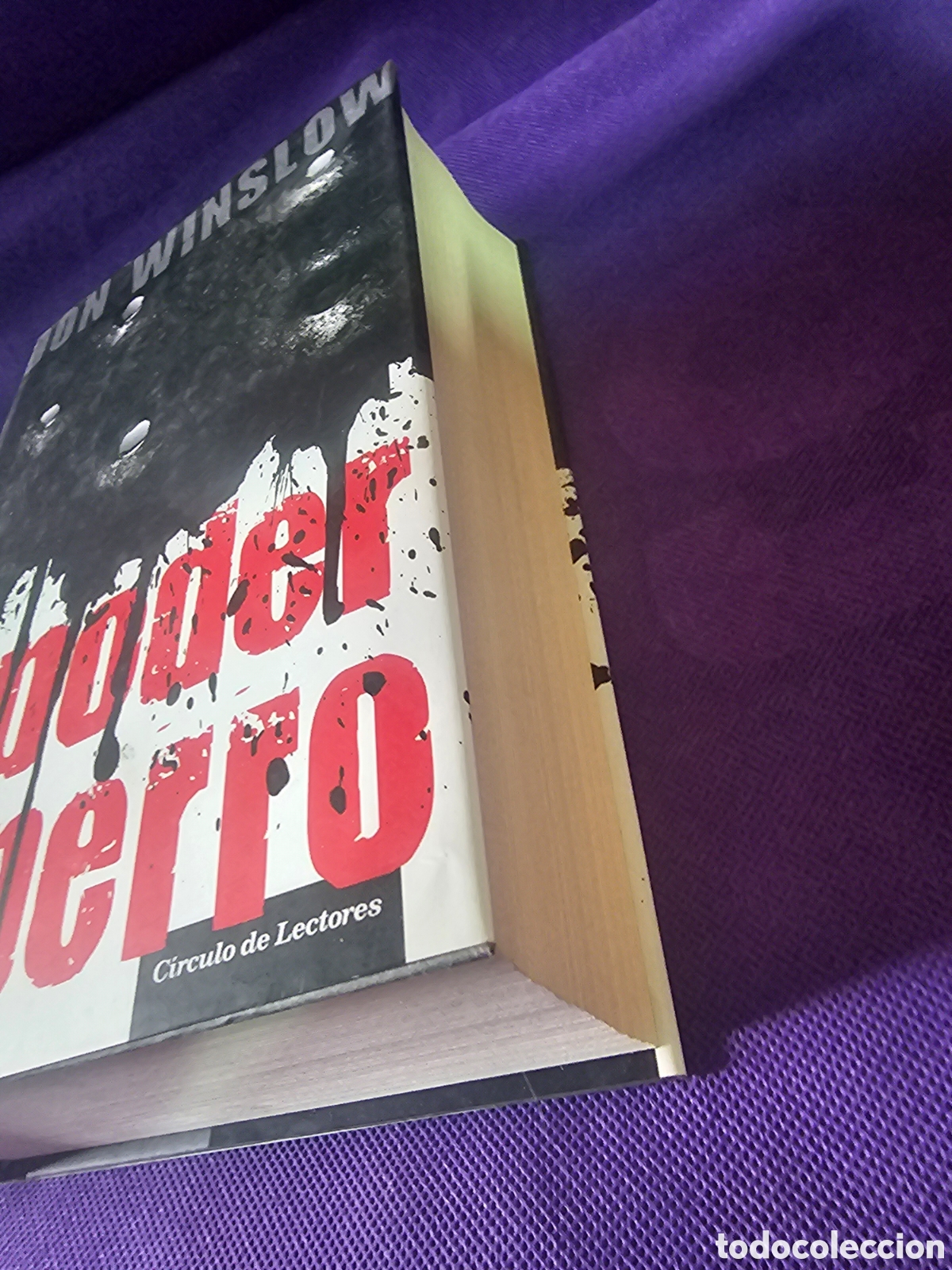 Libros de segunda mano: EL PODER DEL PERRO. DON WINSLOW - Foto 2