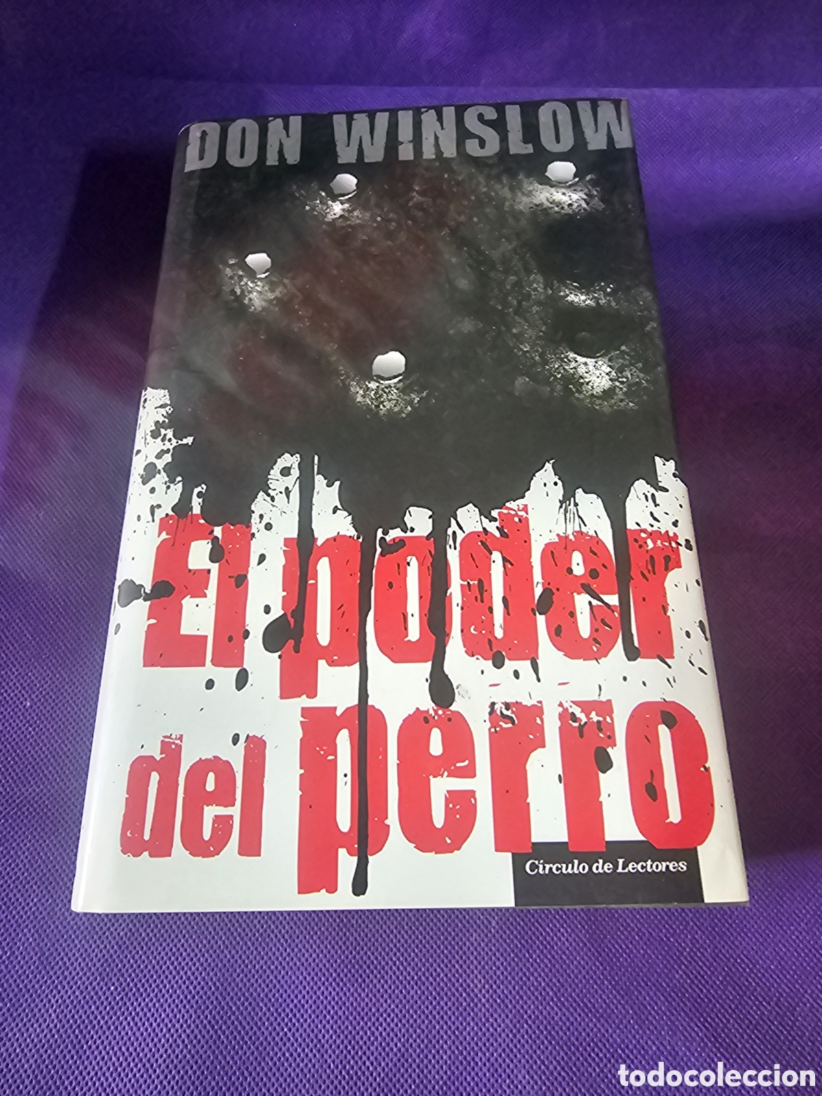 Libros de segunda mano: EL PODER DEL PERRO. DON WINSLOW - Foto 1