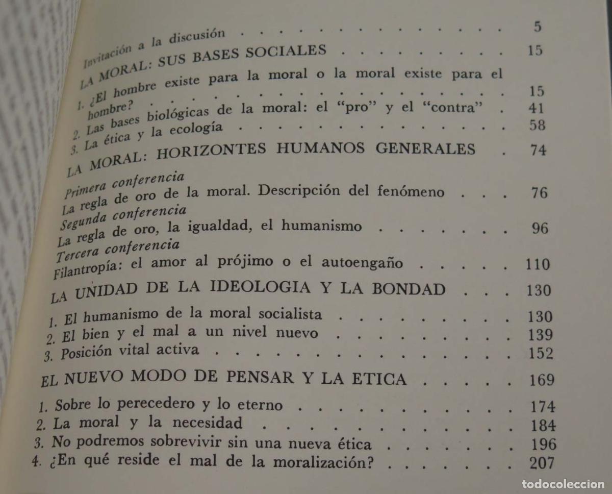 Libros de segunda mano: Abdusalam Guseinov, La Regla de Oro de La Moral - Foto 2
