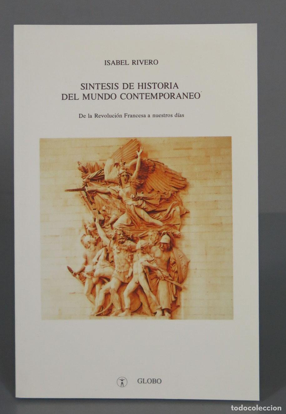 Libros de segunda mano: S&iacute;ntesis de Historia del Mundo Contempor&aacute;neo Isabel Rivero Gonz&aacute;lez