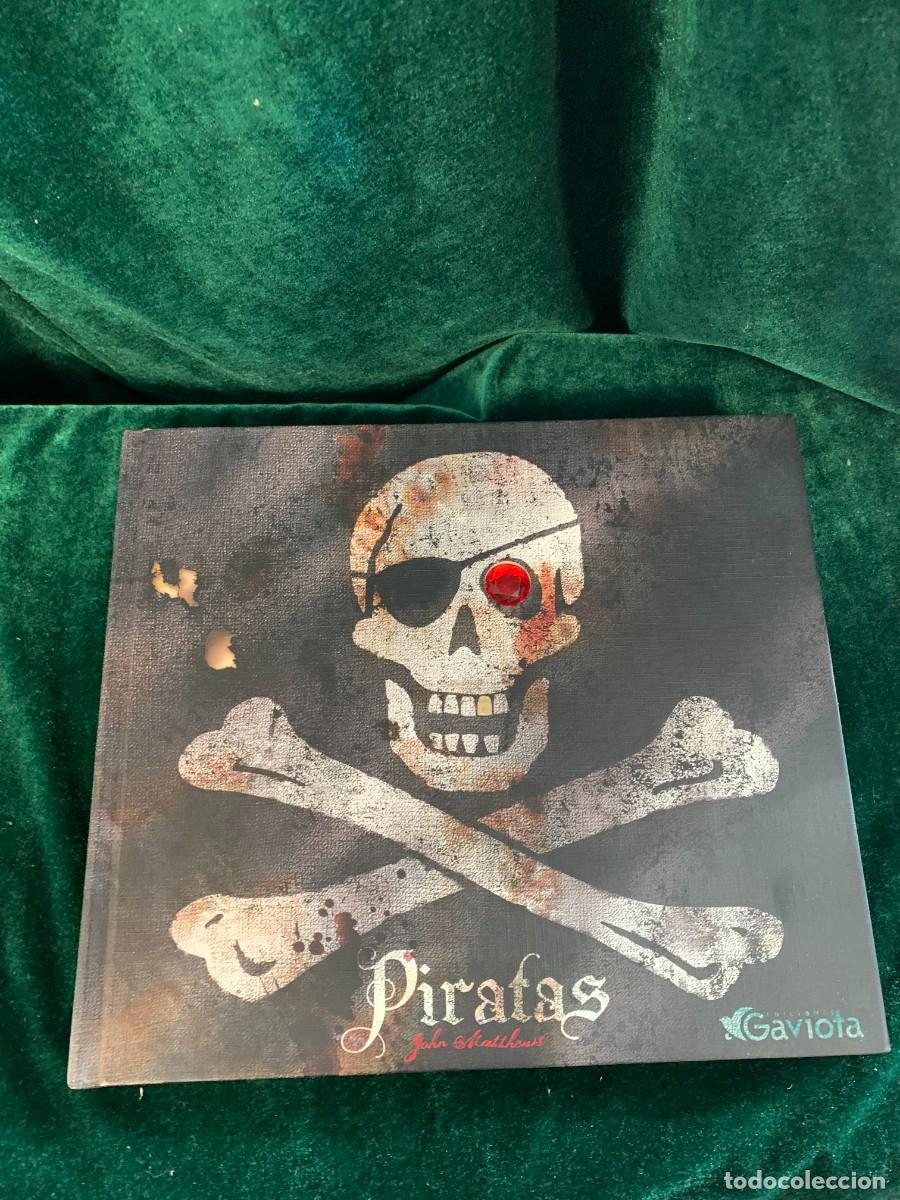 Libros de segunda mano: LIBROS; PIRATAS EDICIONES GAVIOTA - Foto 1