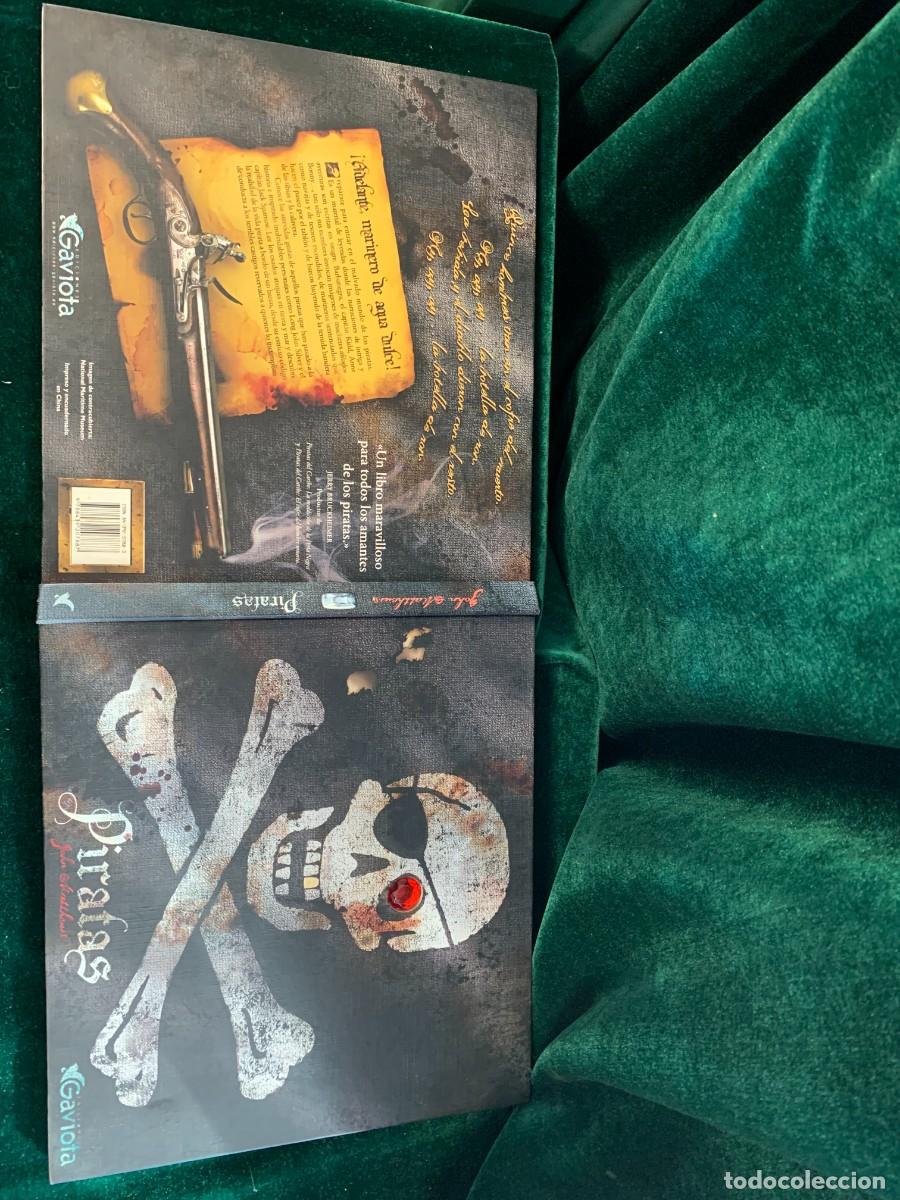 Libros de segunda mano: LIBROS; PIRATAS EDICIONES GAVIOTA - Foto 2