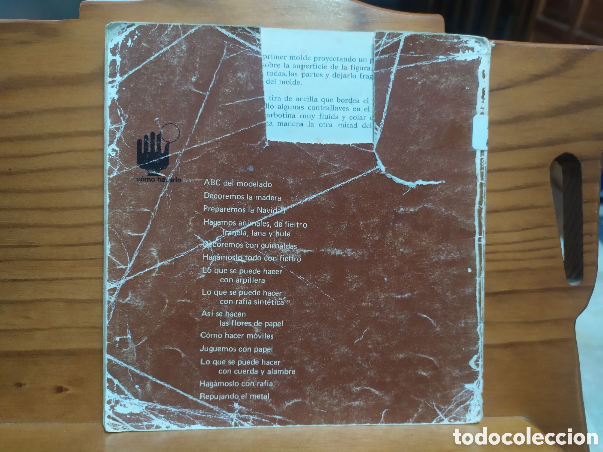 Libros de segunda mano: Como hacerlo CEAC - ABC del modelado de Harald Isenstein - 1&deg; ed. 1973 - Foto 2