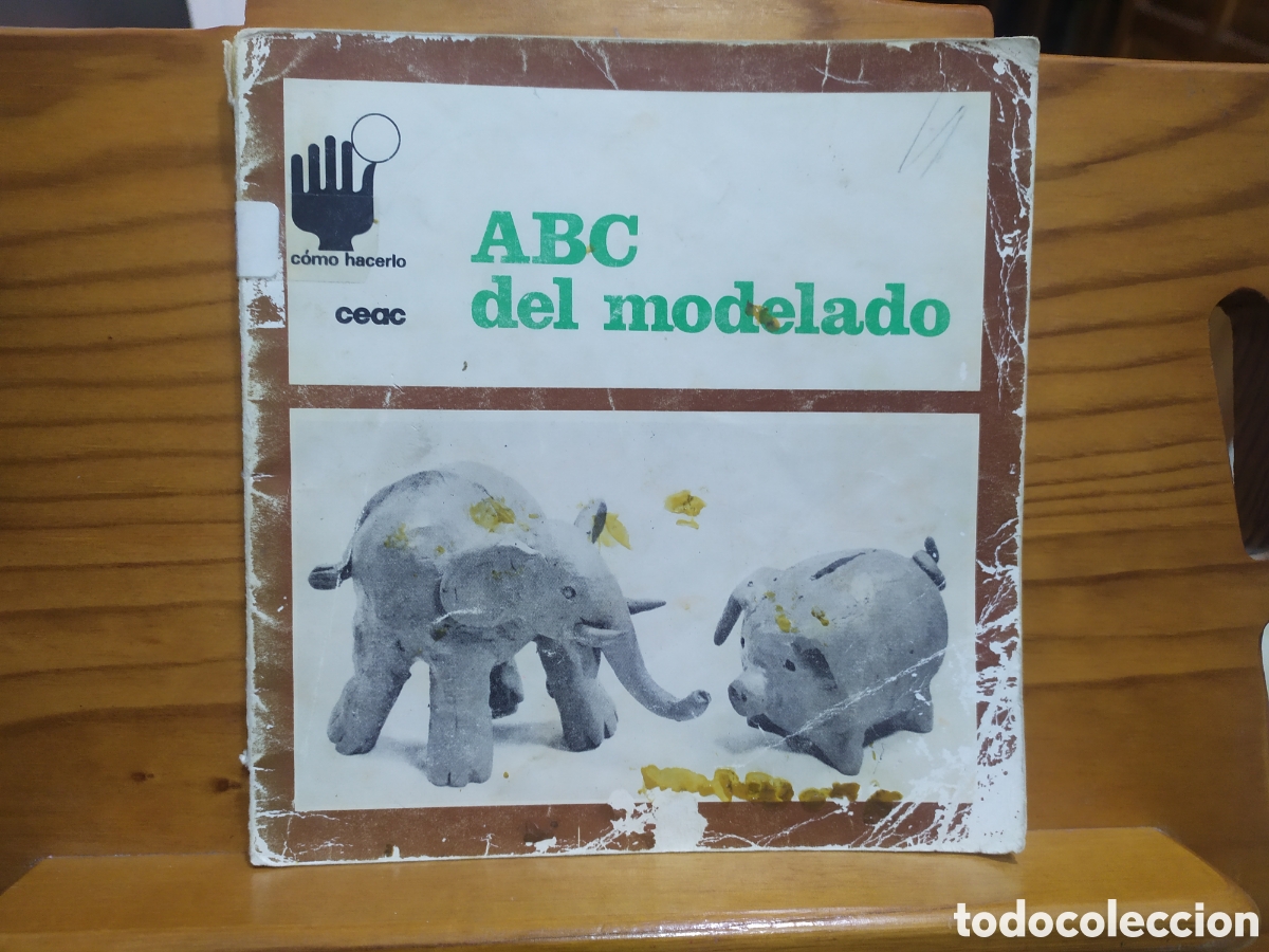 Libros de segunda mano: Como hacerlo CEAC - ABC del modelado de Harald Isenstein - 1&deg; ed. 1973 - Foto 1