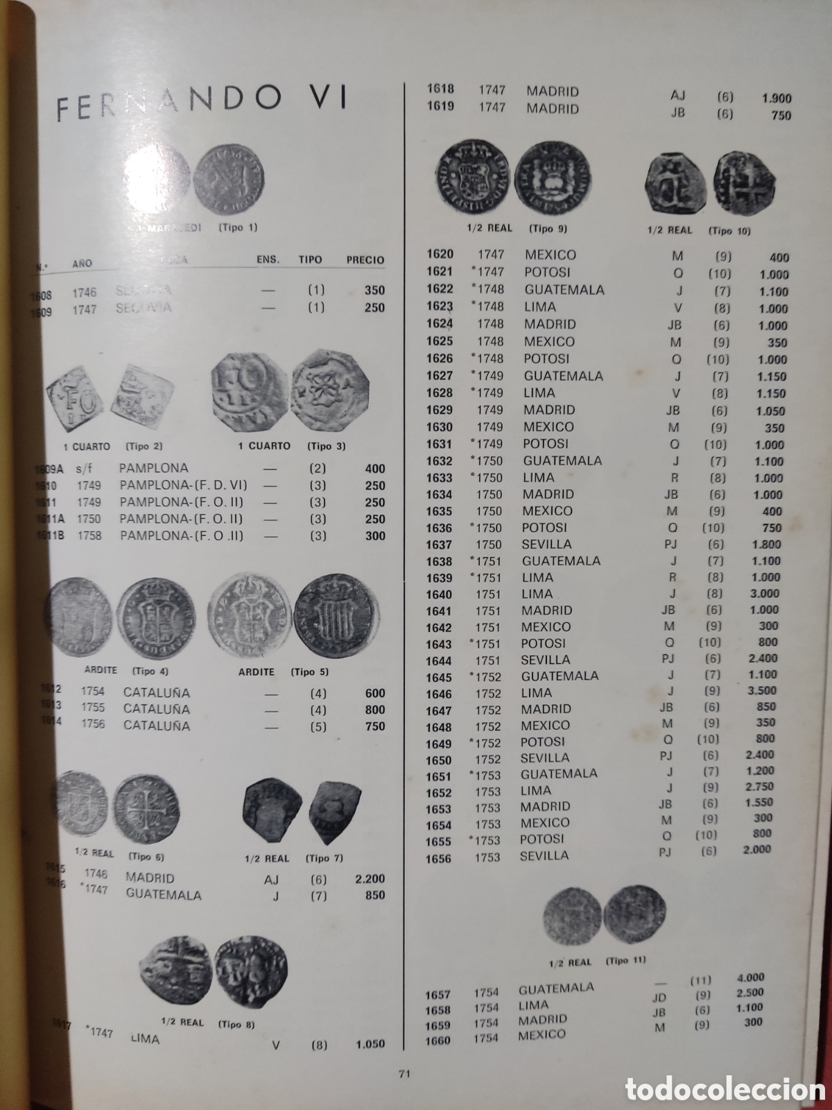 Libros de segunda mano: Cat&aacute;logo general de la moneda espa&ntilde;ola - Foto 6