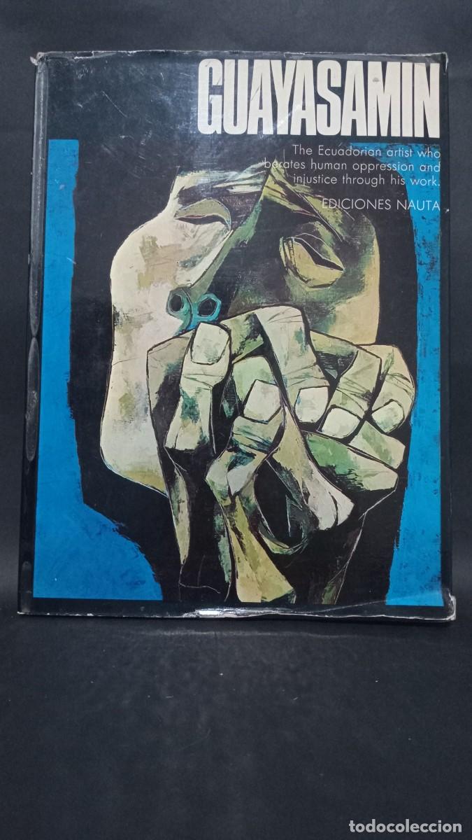 Libros de segunda mano: NAUTA - OSWALDO GUAYASAMN - 1977 - Foto 1