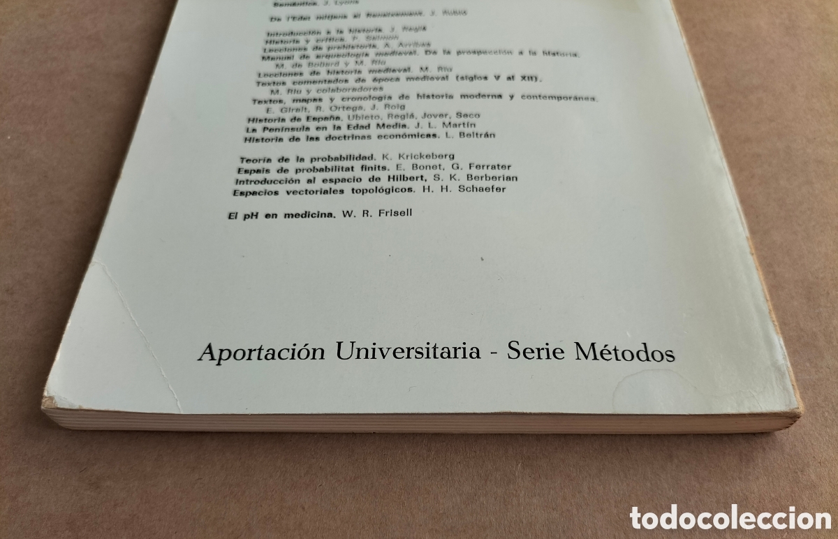 Libros de segunda mano: Elementos y t&eacute;cnica del trabajo cient&iacute;fico. David Romano. Editorial teide, 1983. Libro - Foto 15