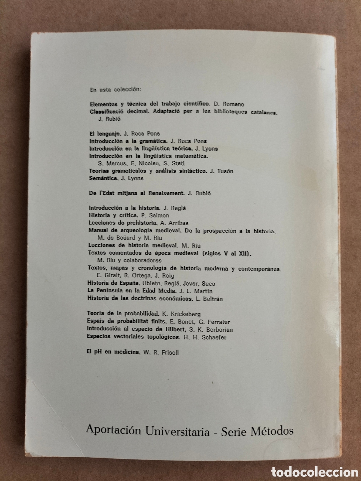 Libros de segunda mano: Elementos y t&eacute;cnica del trabajo cient&iacute;fico. David Romano. Editorial teide, 1983. Libro - Foto 16
