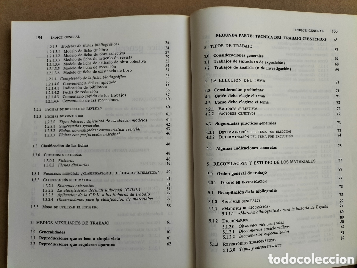 Libros de segunda mano: Elementos y t&eacute;cnica del trabajo cient&iacute;fico. David Romano. Editorial teide, 1983. Libro - Foto 5