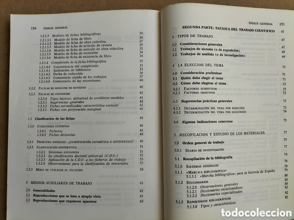 Libros de segunda mano: Elementos y t&eacute;cnica del trabajo cient&iacute;fico. David Romano. Editorial teide, 1983. Libro - Foto 6