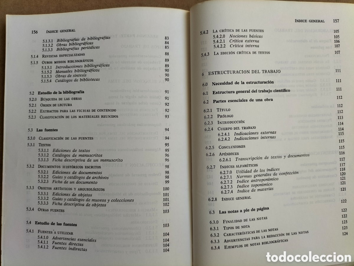 Libros de segunda mano: Elementos y t&eacute;cnica del trabajo cient&iacute;fico. David Romano. Editorial teide, 1983. Libro - Foto 7
