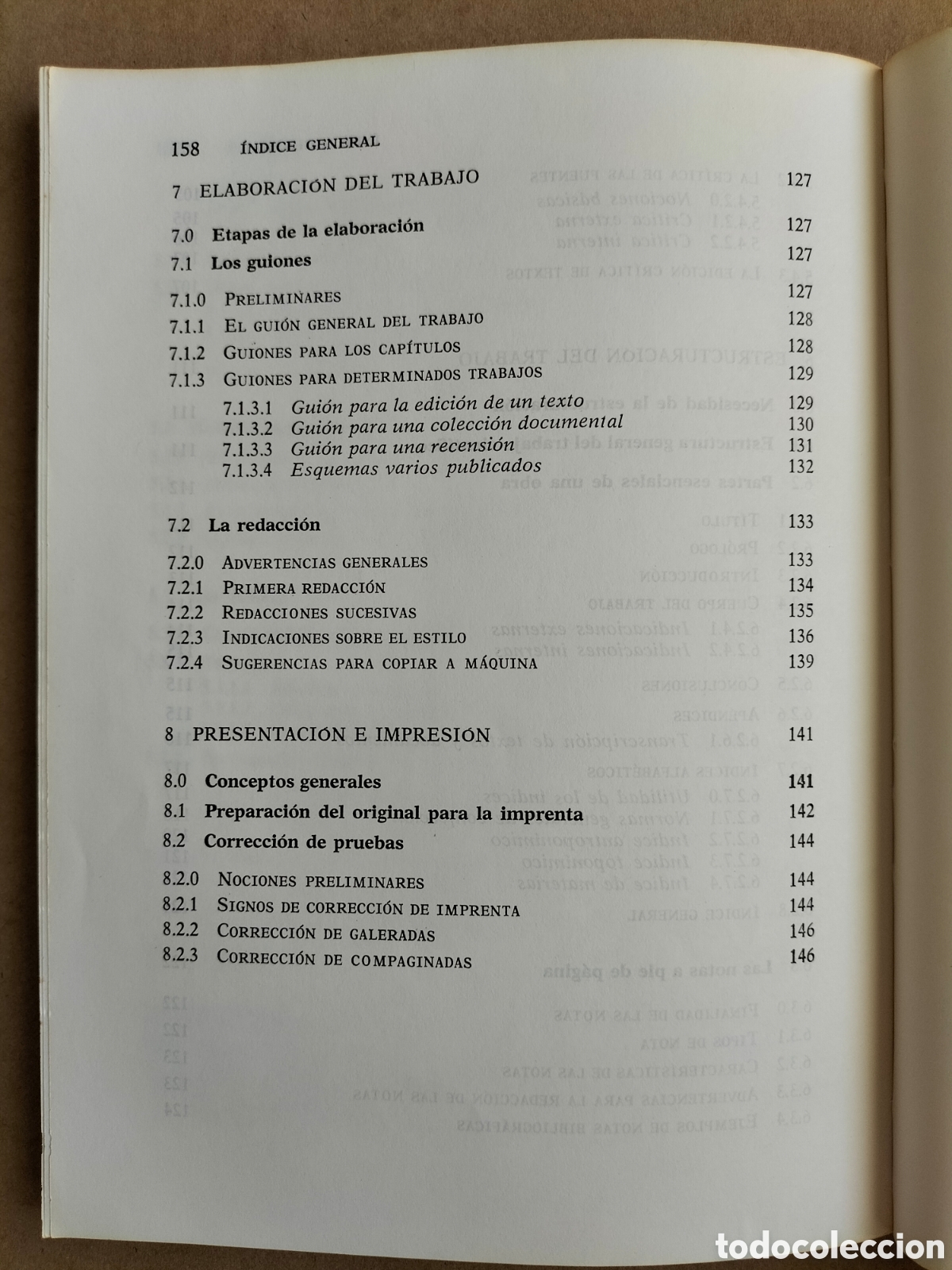 Libros de segunda mano: Elementos y t&eacute;cnica del trabajo cient&iacute;fico. David Romano. Editorial teide, 1983. Libro - Foto 8