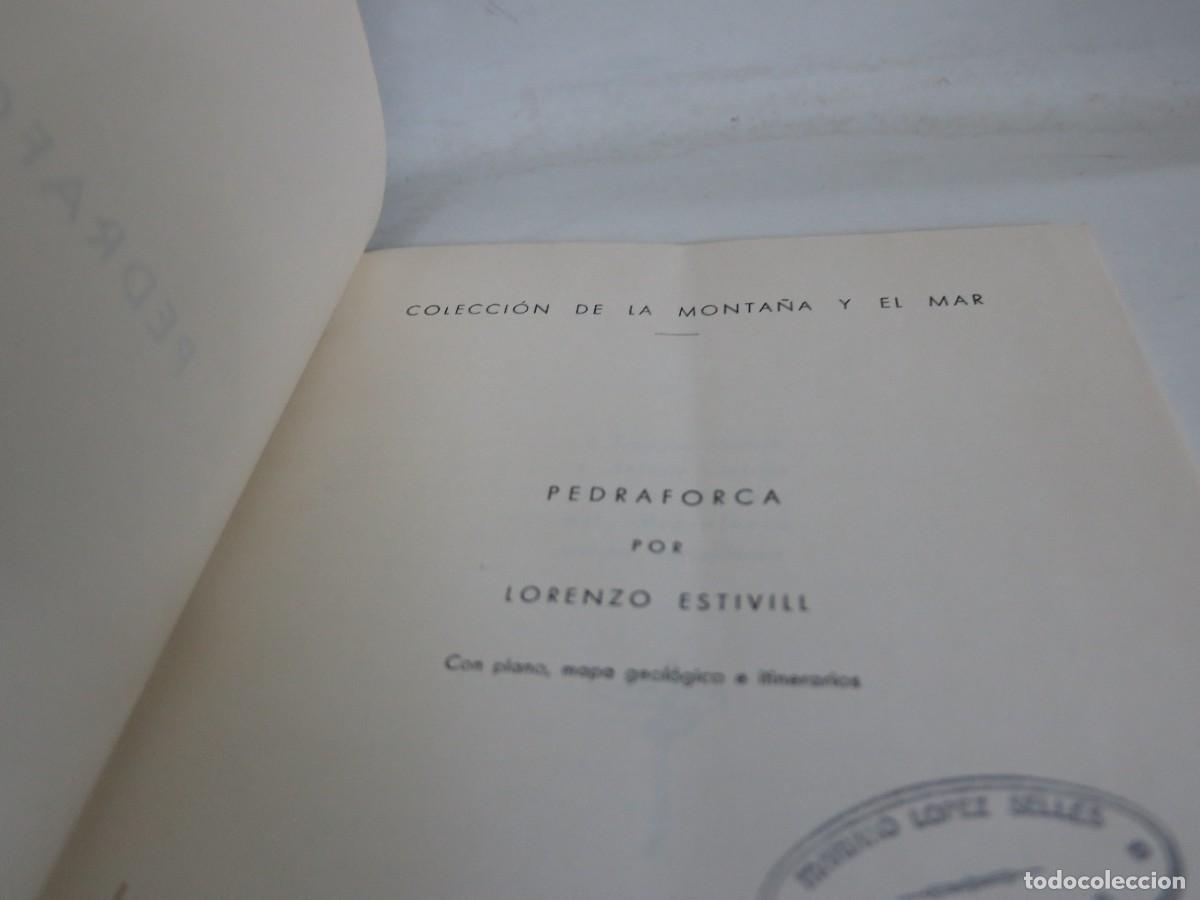 Libros de segunda mano: Pedra Forca - Lorenzo Estivill (1944) - Foto 4