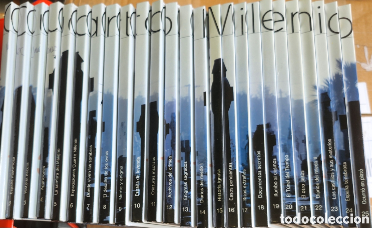 Libros de segunda mano: Cuarto Milenio (2009) 25 vols. DVD Libros - Iker Jim&eacute;nez - Foto 3