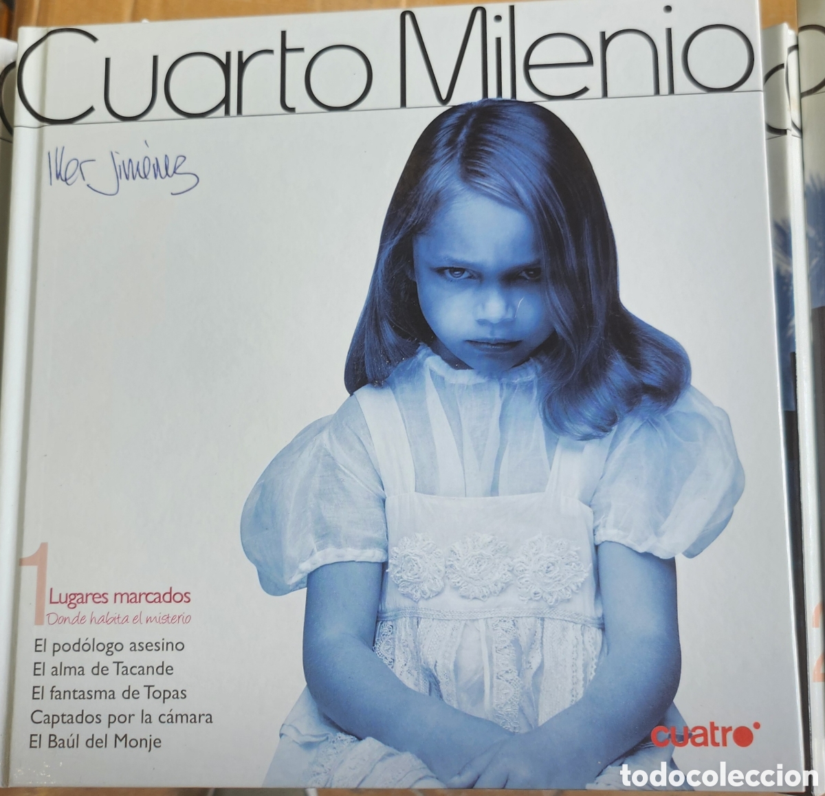 Libros de segunda mano: Cuarto Milenio (2009) 25 vols. DVD Libros - Iker Jim&eacute;nez - Foto 1
