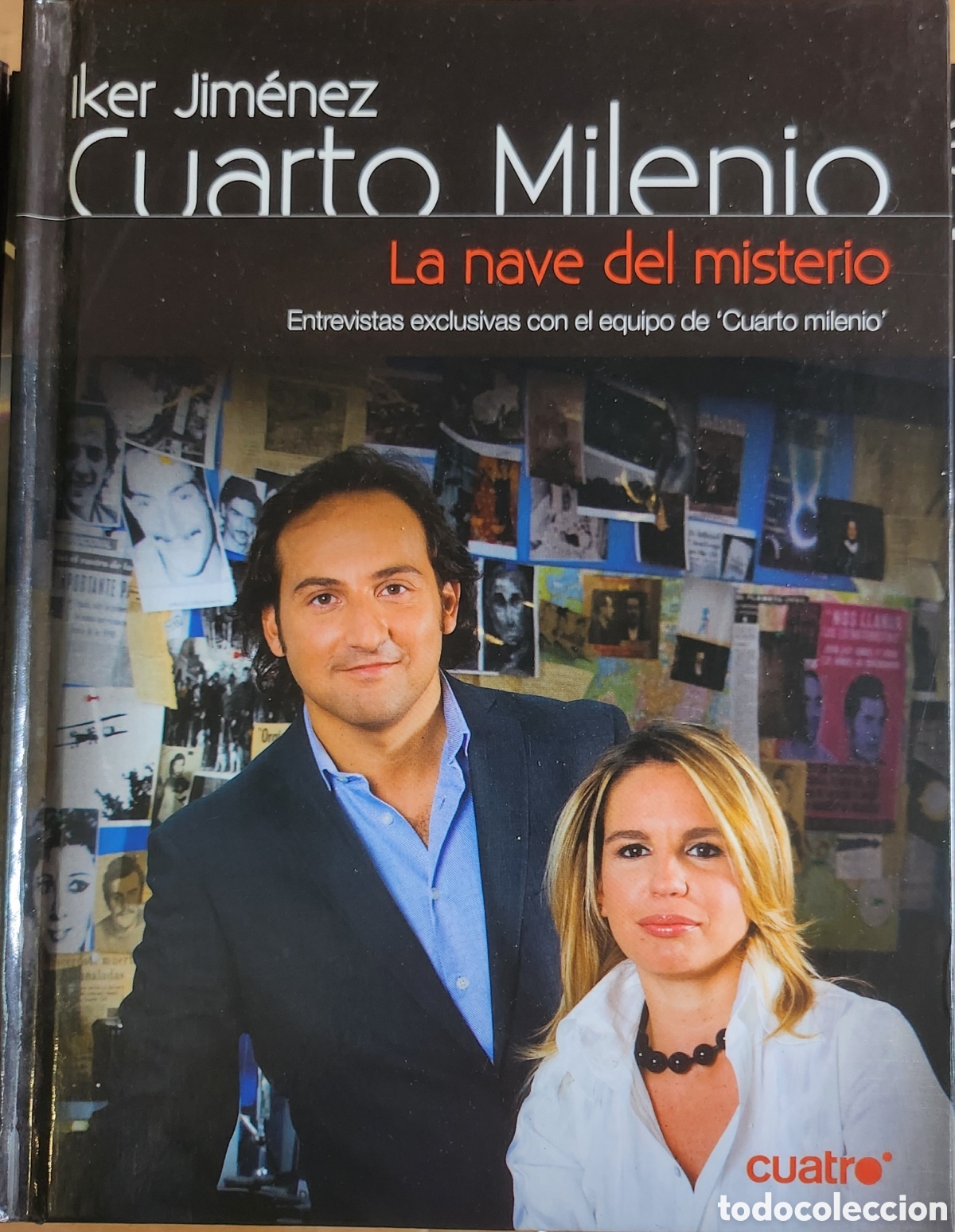 Libros de segunda mano: Cuarto Milenio (2007), 25 vols. DVD Libros - Iker Jim&eacute;nez - Foto 2