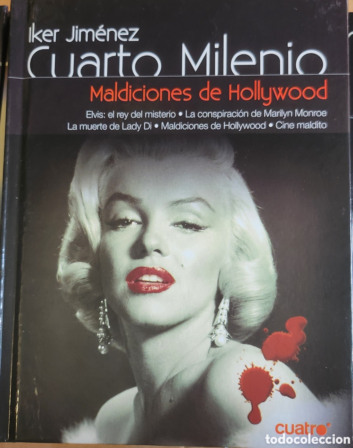 Libros de segunda mano: Cuarto Milenio (2007), 25 vols. DVD Libros - Iker Jim&eacute;nez - Foto 1
