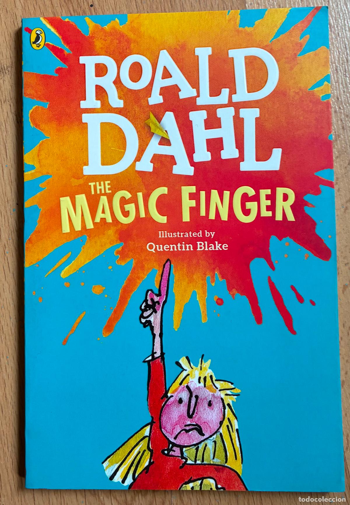 Libros de segunda mano: THE MAGIC FINGER, ROALD DAHL En ingles - Foto 1