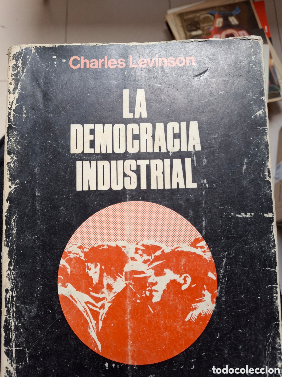 Libros de segunda mano: La democracia industrial - 1977 - Foto 1