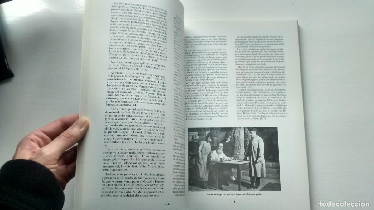 Libros de segunda mano: Daniel Zuloaga (1852-1921) - Mar&iacute;a Jes&uacute;s Quesada - Foto 2